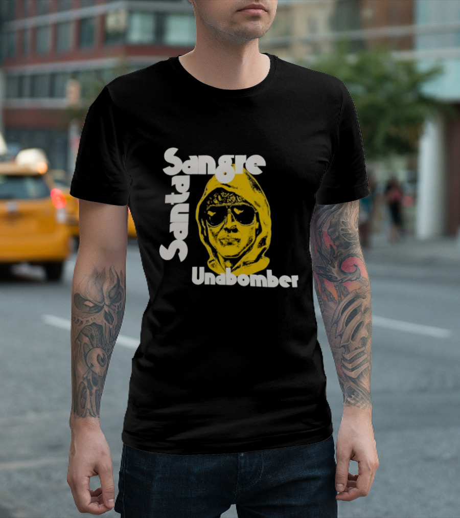 Santa Sangre Unabomber T-Shirt