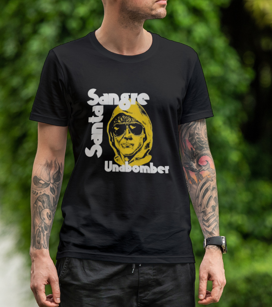 Santa Sangre Unabomber T-Shirt