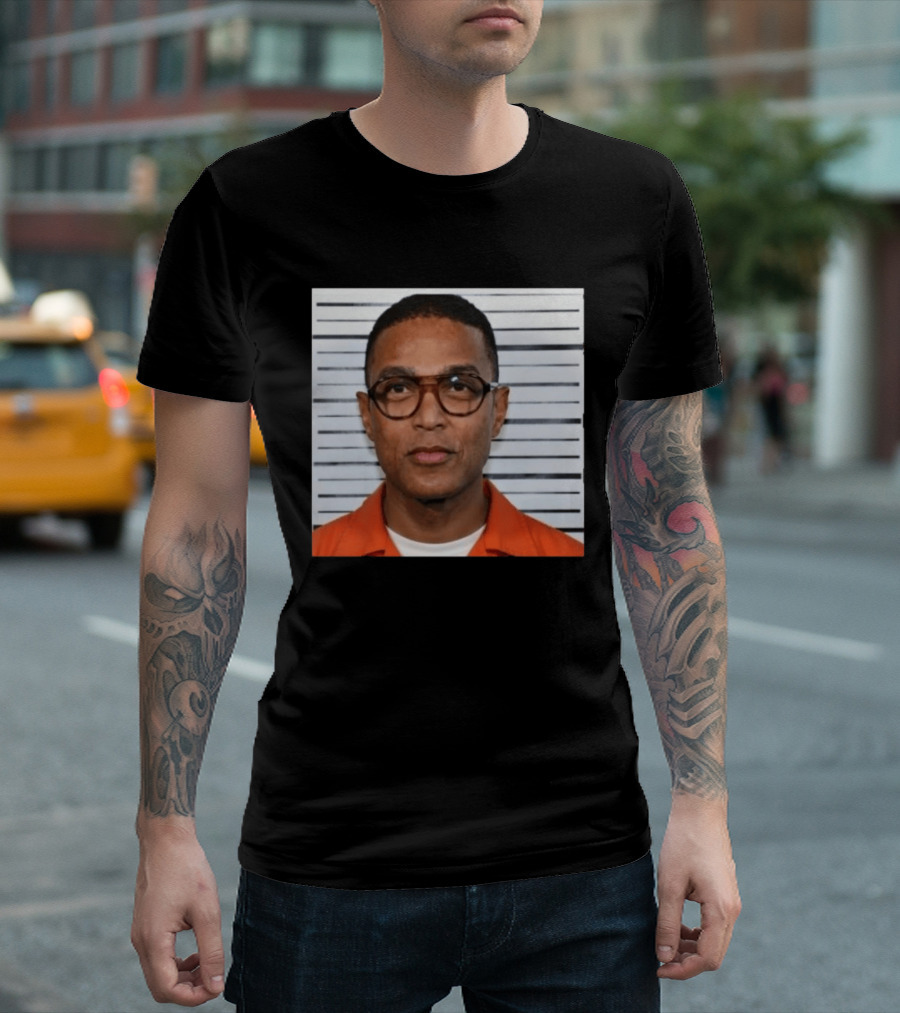 Don Lemon Shot Parody Humor Meme T-Shirt