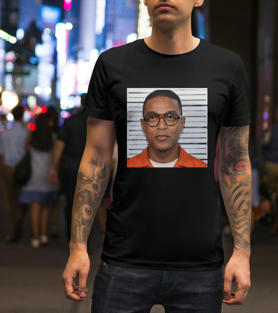 Don Lemon Shot Parody Humor Meme T-Shirt