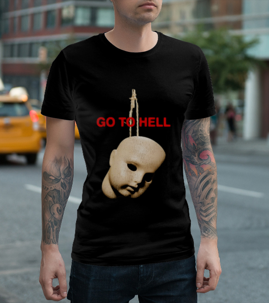 SKYND Go To Hell T-Shirt