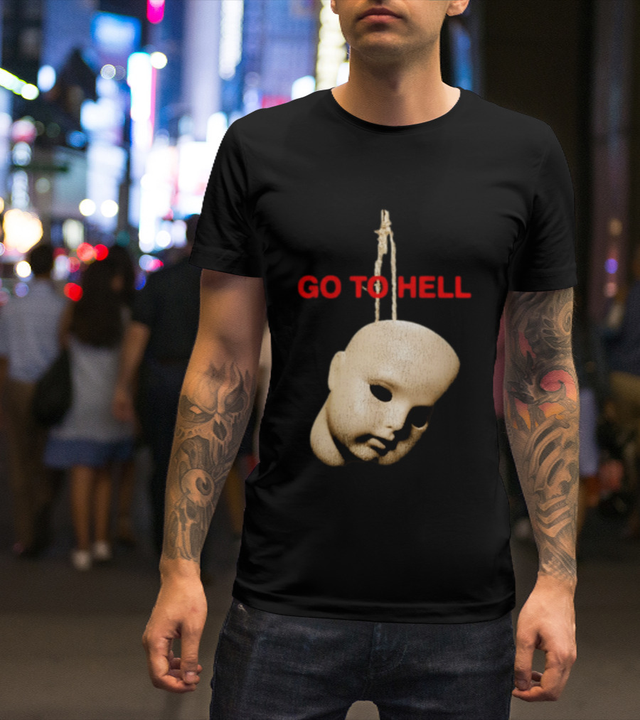 SKYND Go To Hell T-Shirt