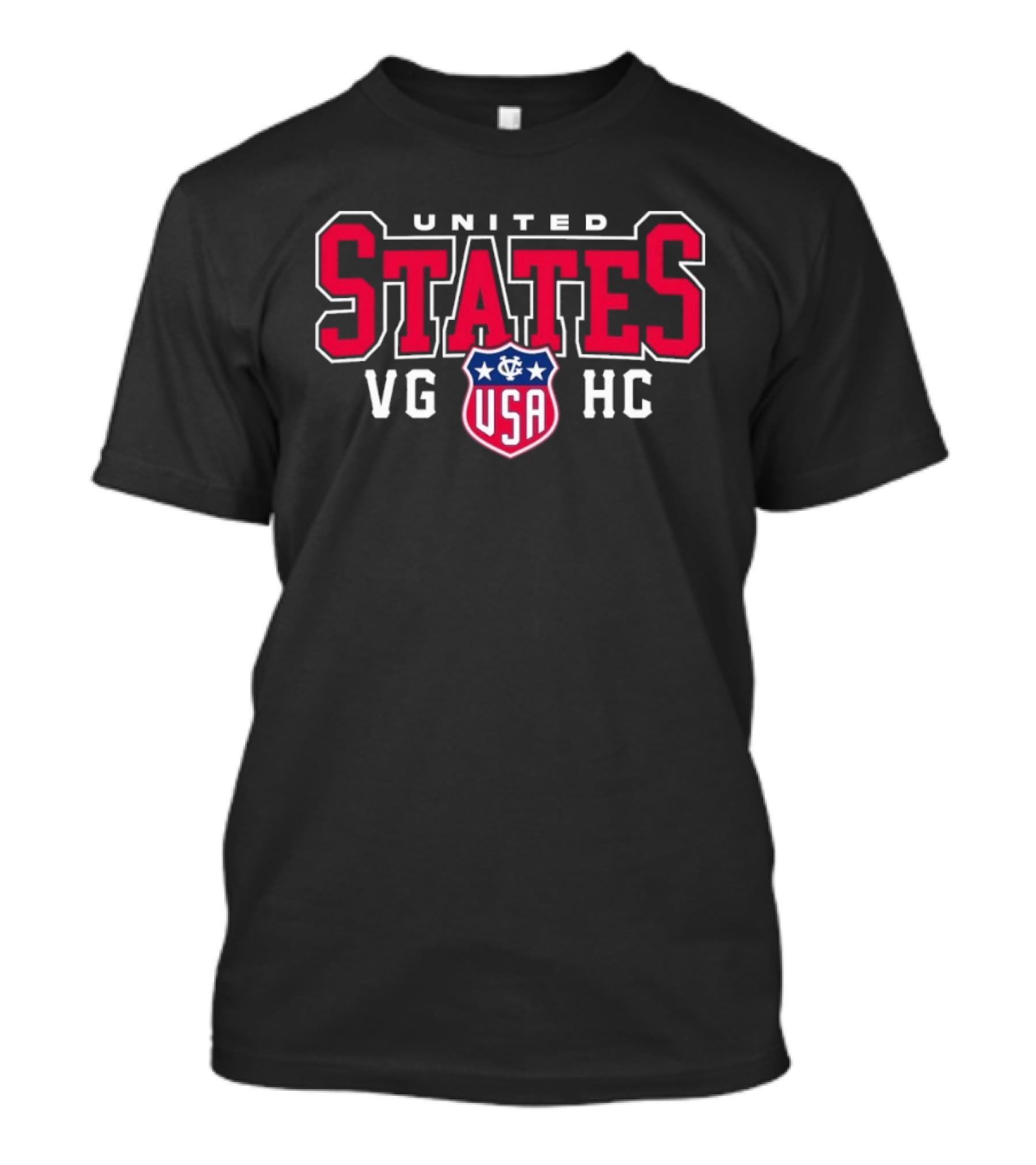 United States VG USA HC Hockey 2026 T-Shirt