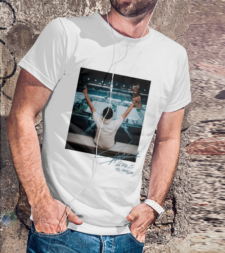 LN4 We Did It Miami P1 2024 Stadium Celebration T-Shirt