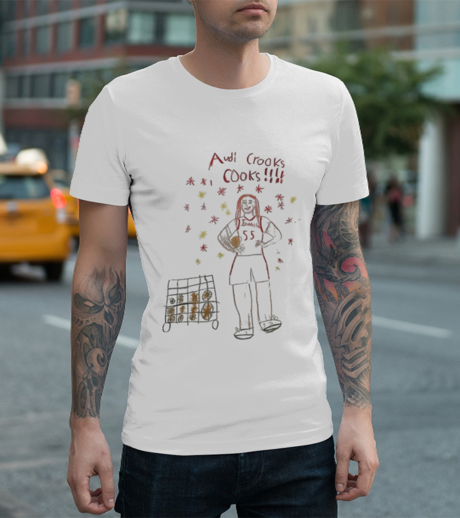 Audi Crooks Iowa State Cyclones Basketball Fan Art 55 T-Shirt