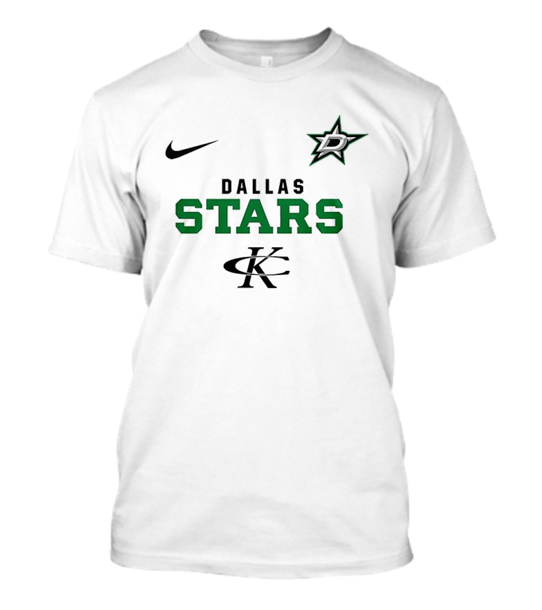 Dallas Stars Kenny Chesney No Shoes Nation Tour Nike Collaboration T-Shirt