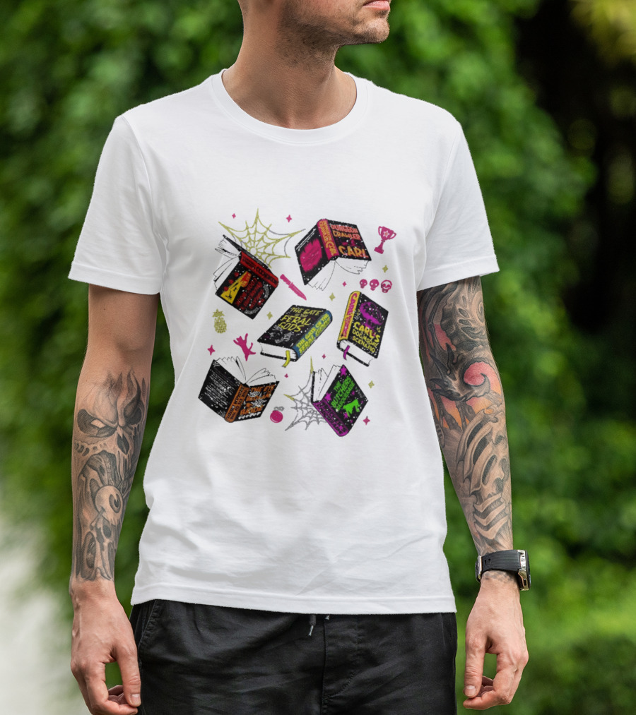 Dungeon Crawler Carl Books The Gate Of The Feral Gods And Carl's Doomsday Scenario T-Shirt