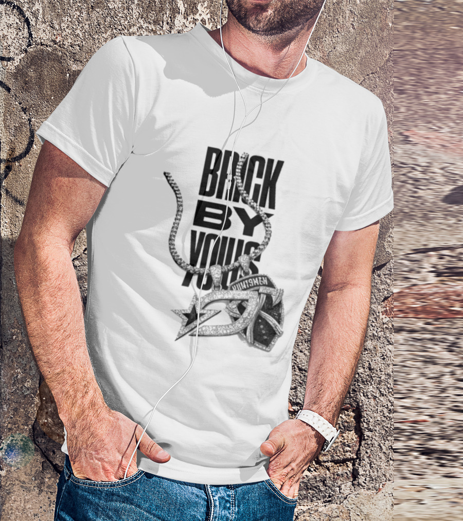 Optic Texas Brick By Yoius T-Shirt