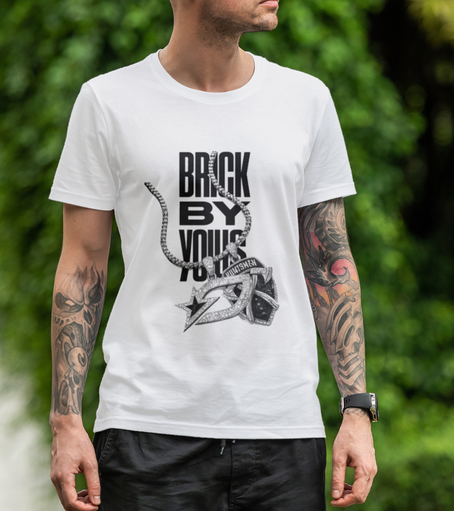 Optic Texas Brick By Yoius T-Shirt