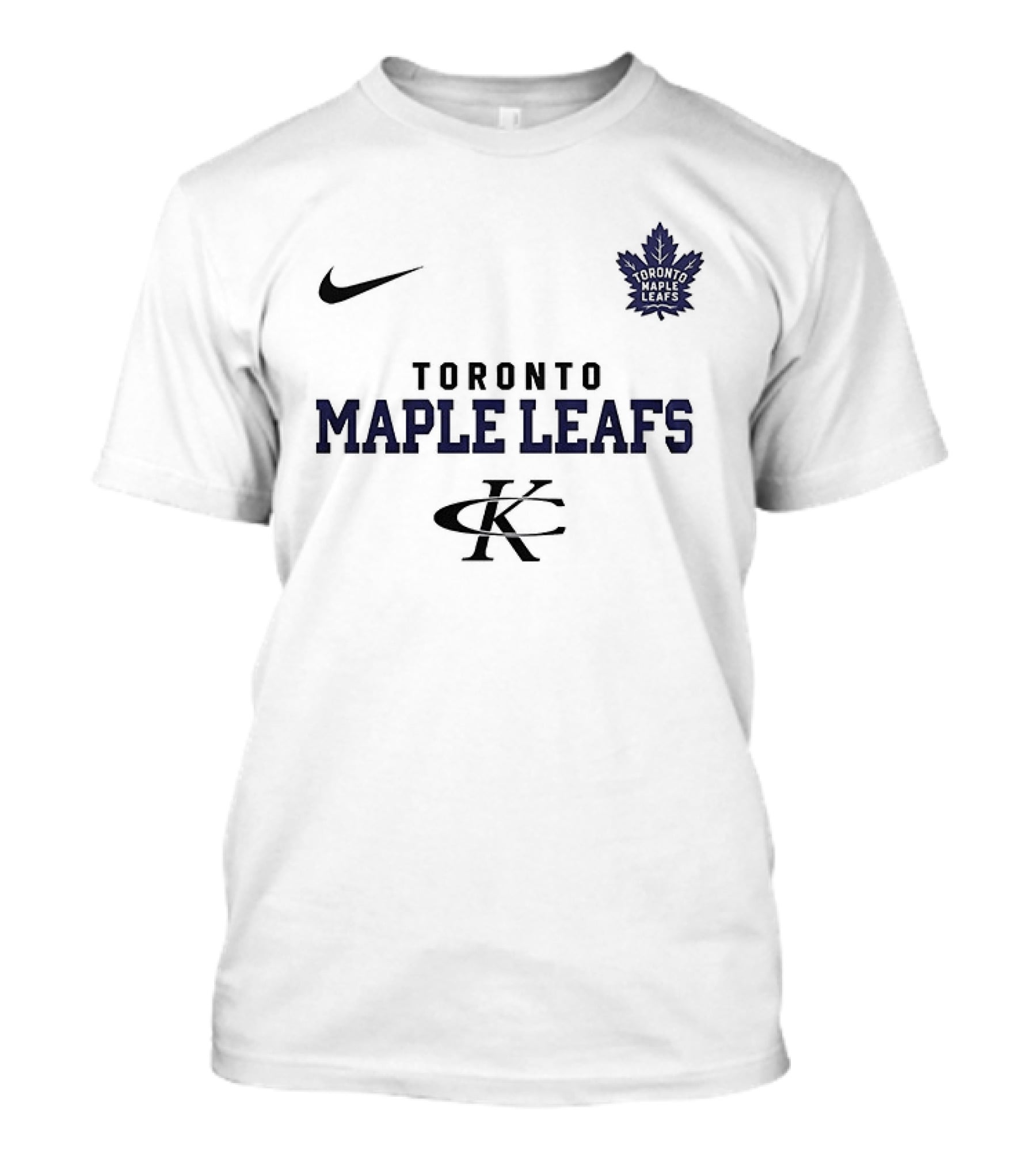 Toronto Maple Leafs Kenny Chesney No Shoes Nation Nike Collaboration T-Shirt