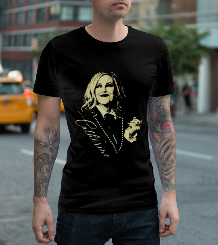 Catherine O'Hara Iconic Comedy TV T-Shirt