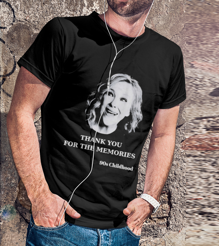 Catherine O'Hara 90s Childhood Thank You For The Memories T-Shirt
