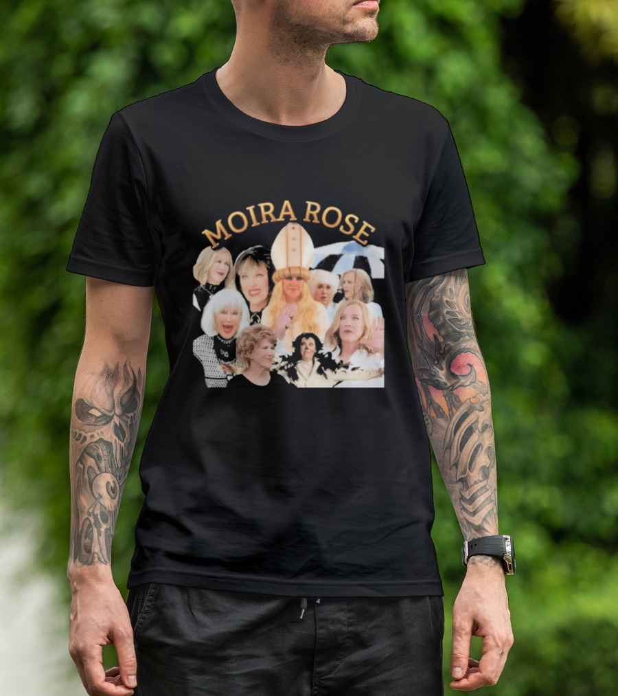 Moira Rose Catherine O'Hara Character Collection 1954 2026 T-Shirt