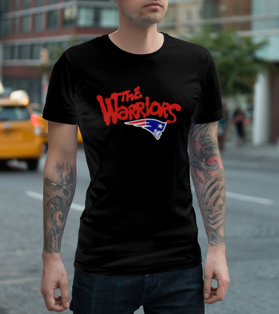The Warriors New England Patriots Football Team T-Shirt