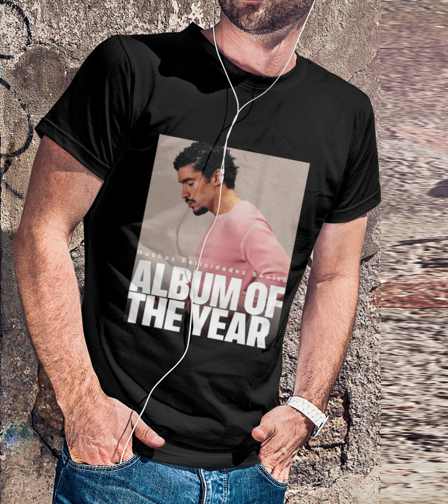 Muchas Felicidades Benito Album Of The Year T-Shirt