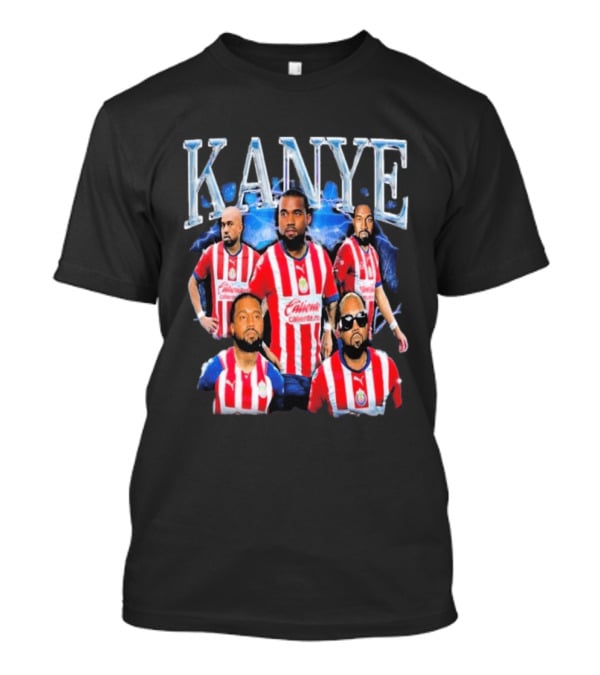 Kanye West Chivas Club Soccer Team Collaboration T-Shirt