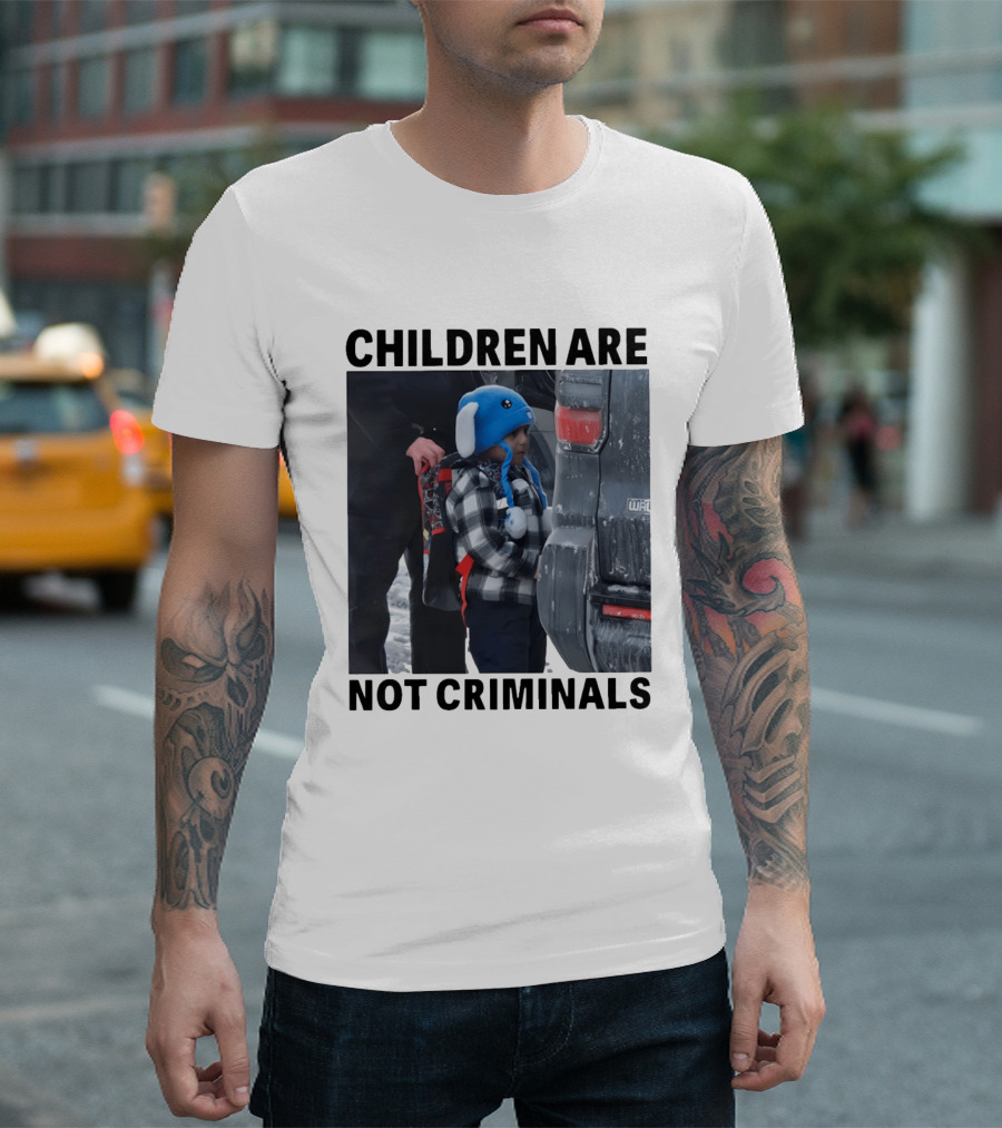 Children Are Not Criminals Hands Off Liam Ramos T-Shirt