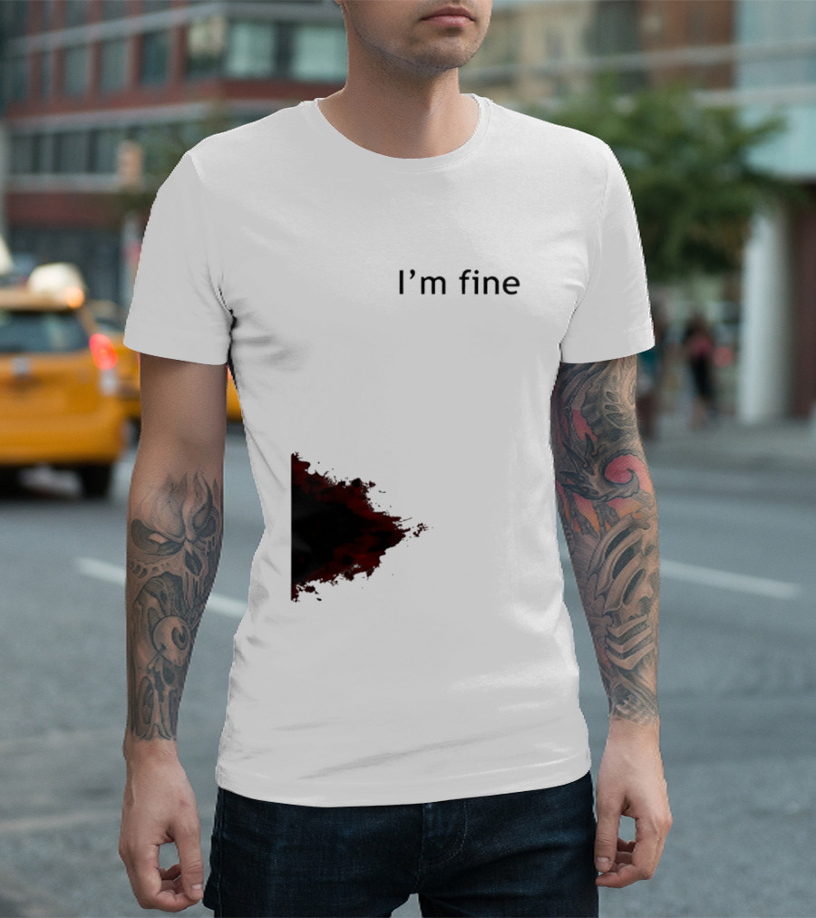 I'm Fine I'm Fire 2026 T-Shirt