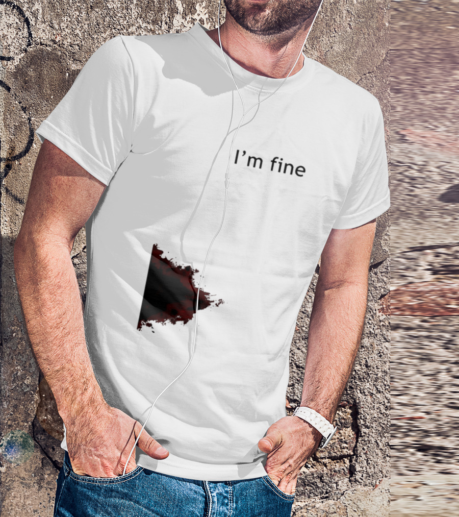 I'm Fine I'm Fire 2026 T-Shirt