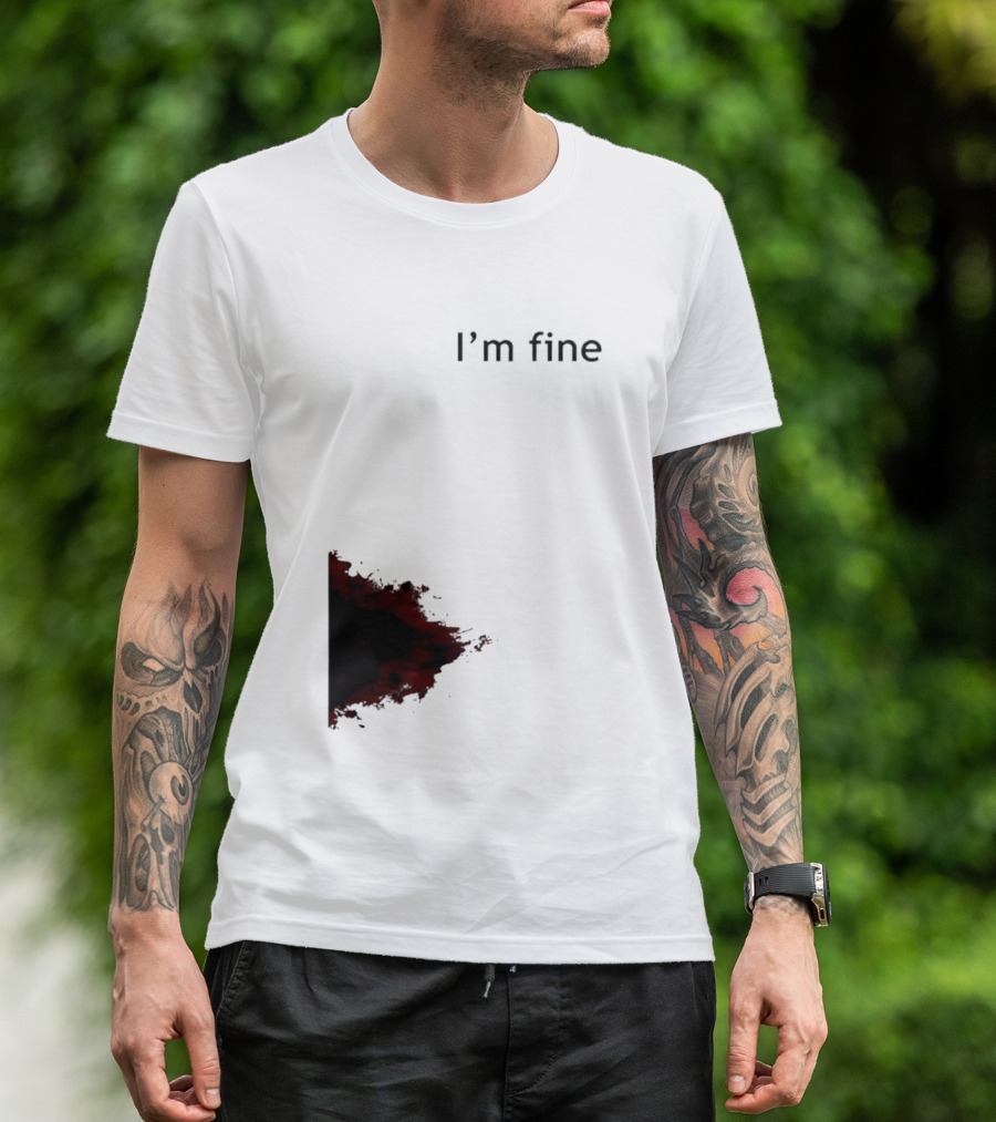 I'm Fine I'm Fire 2026 T-Shirt