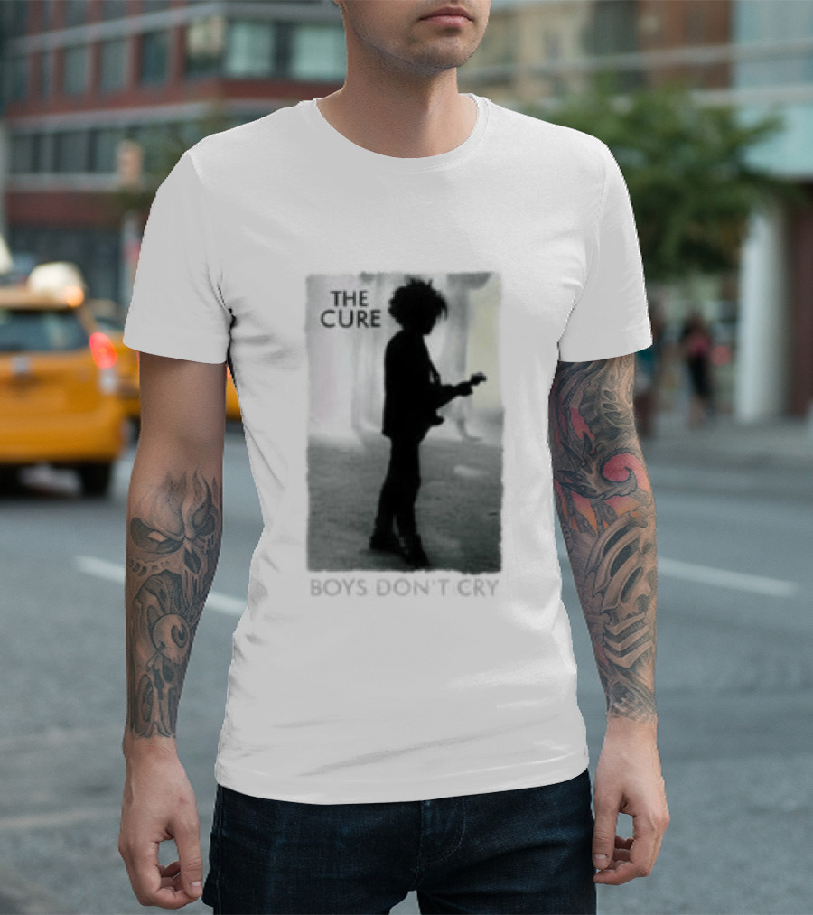 Boys Don't Cry The Cure 2026 Two Sides T-Shirt