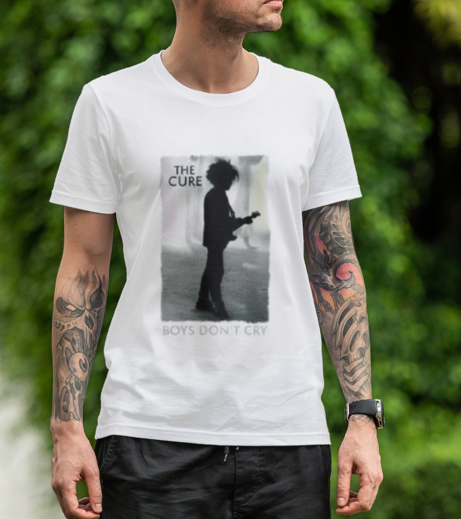 Boys Don't Cry The Cure 2026 Two Sides T-Shirt