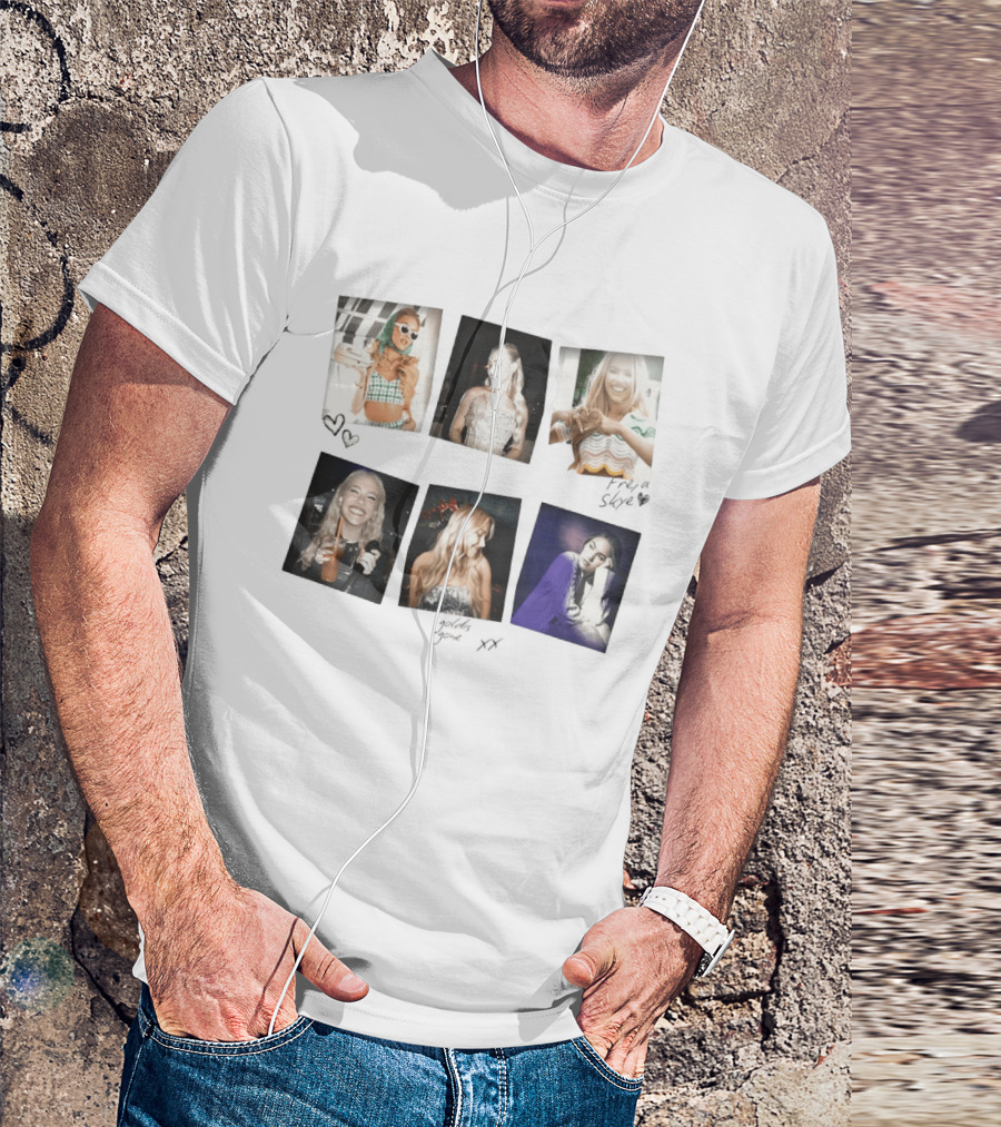 Freya Skye Gold's Gone Song Fashion Collage T-Shirt