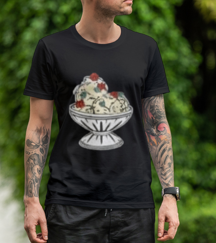 Clipse ICECREAM 20 Years Hell Hath No Fury 2 Sides T-Shirt