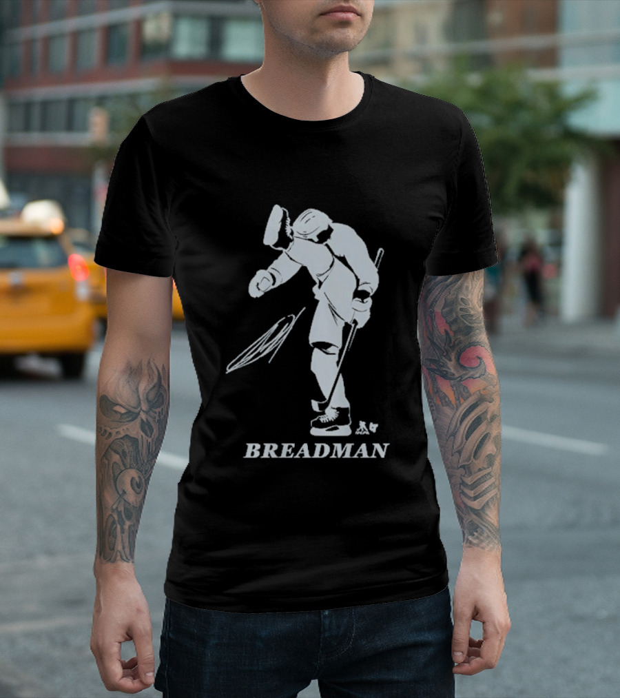 Los Angeles Kings Artemi Panarin Breadman Leg Kick NHL Hockey T-Shirt