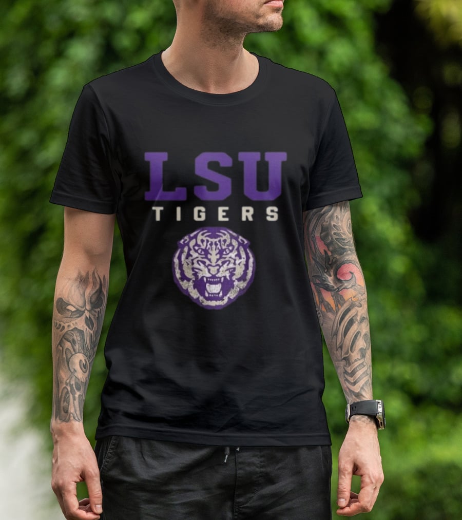 LSU Tigers 2026 BIG ASS Stadium Tour Part 2 Post Malone Jelly Roll T-Shirt
