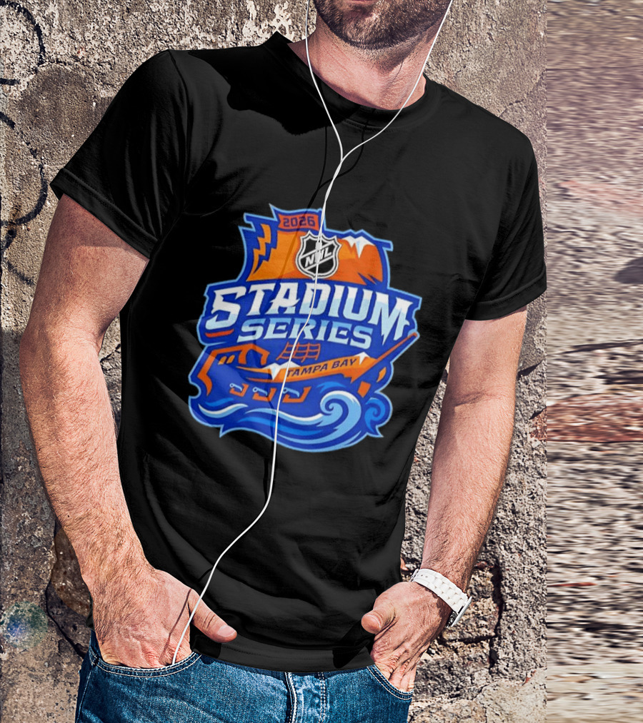 2026 NHL Stadium Series Tampa Bay Lightning T-Shirt