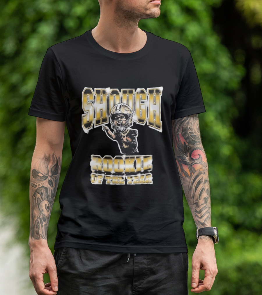 Shough Rookie Of The Year Football Sports T-Shirt