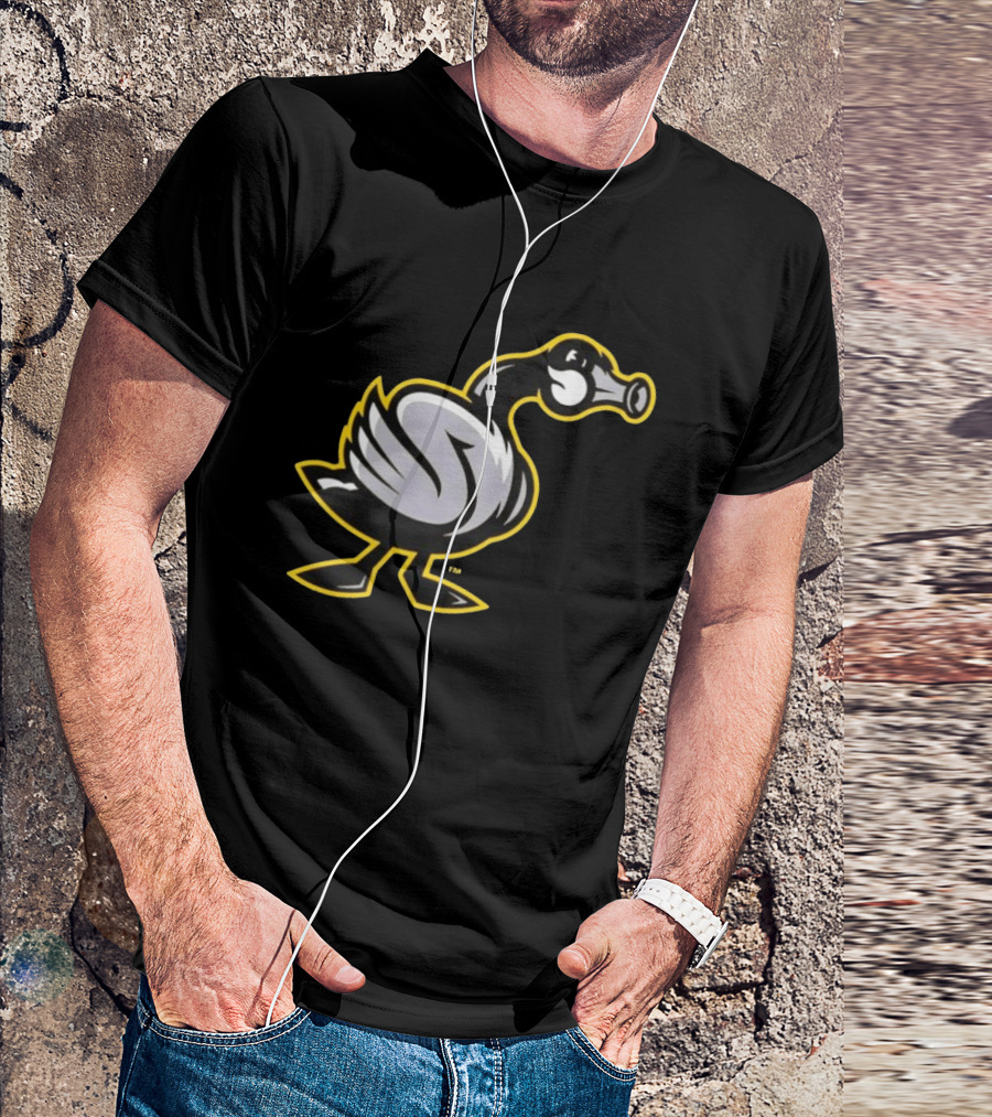 Wichita Honkers Canada Geese Cartoon Bird T-Shirt