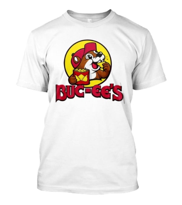Buc Ee's Snack Lover Beaming T-Shirt