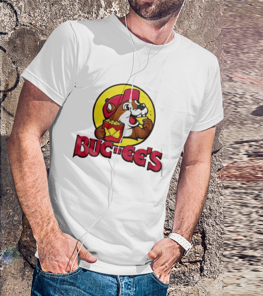 Buc Ee's Snack Lover Beaming T-Shirt