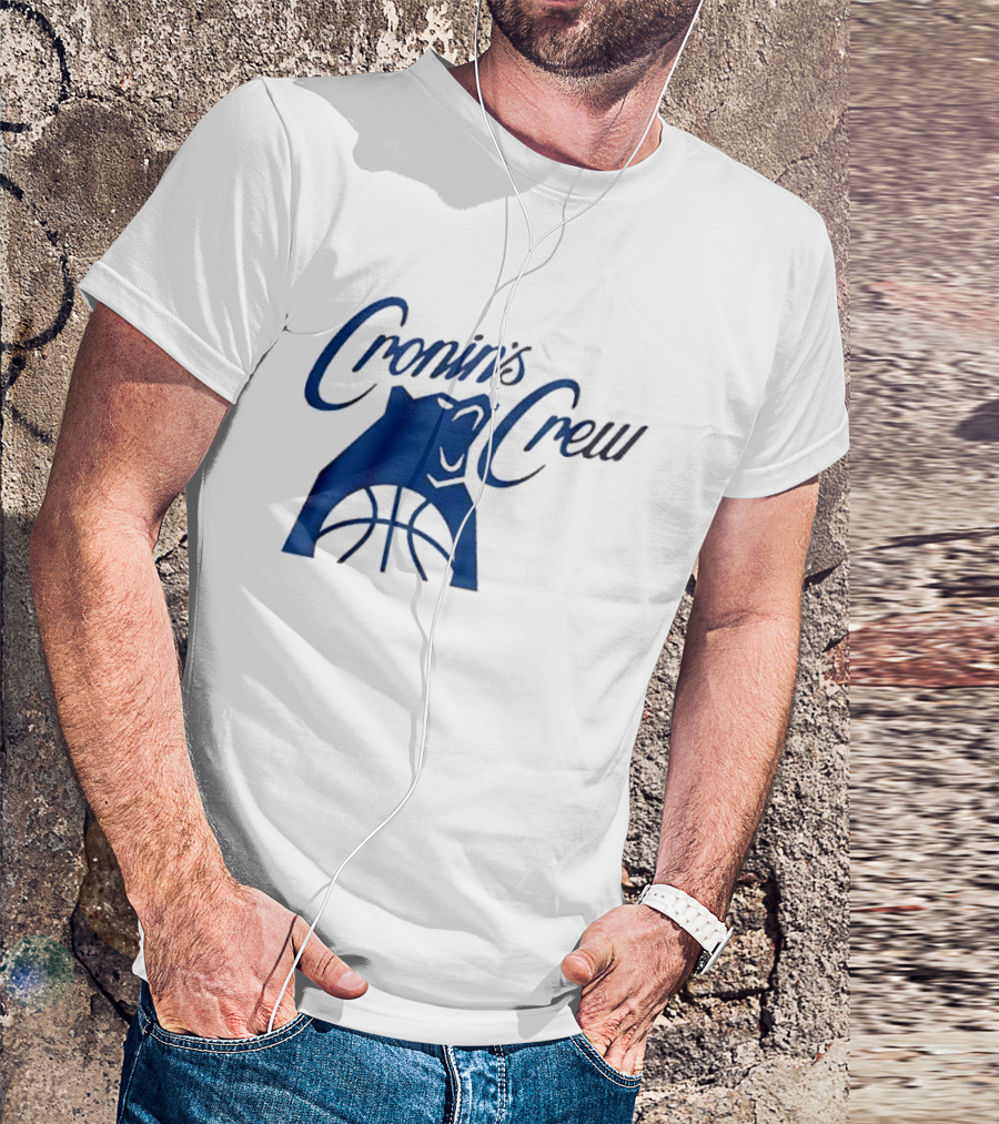 Cronins Crew Basketball Bear Team T-Shirt