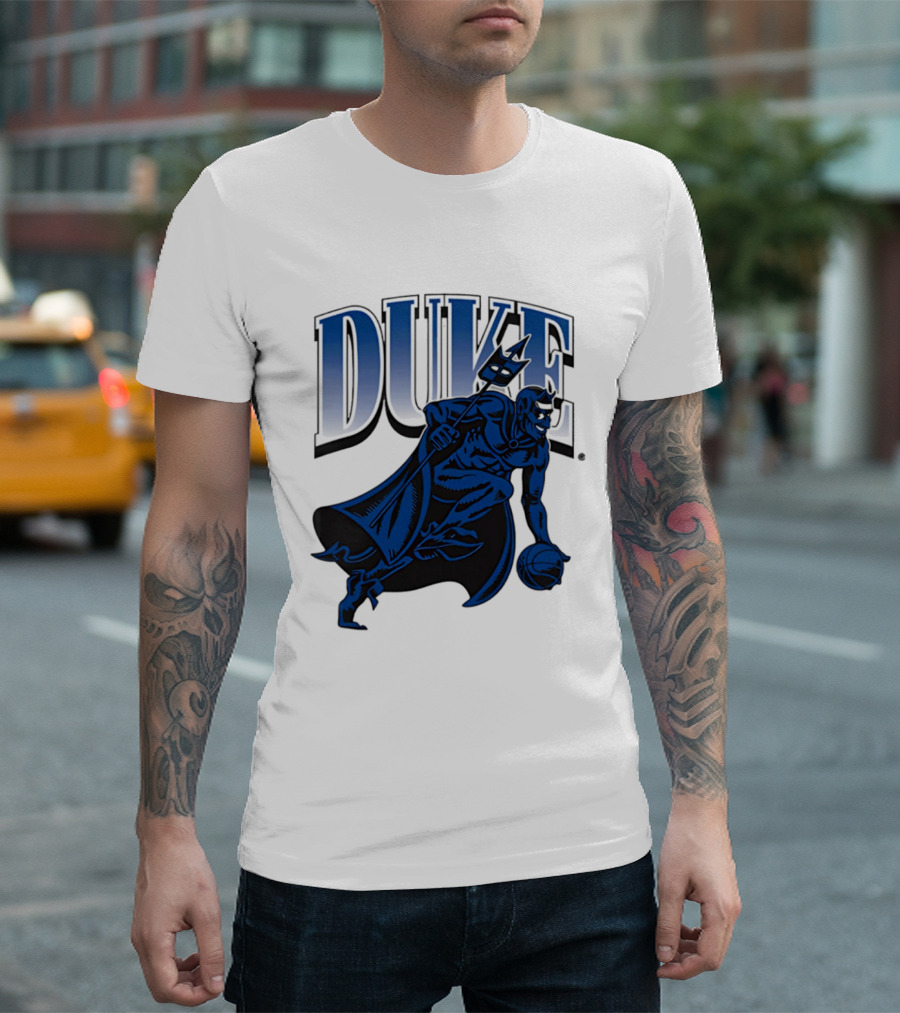 Duke Blue Devils Basketball Heritage T-Shirt
