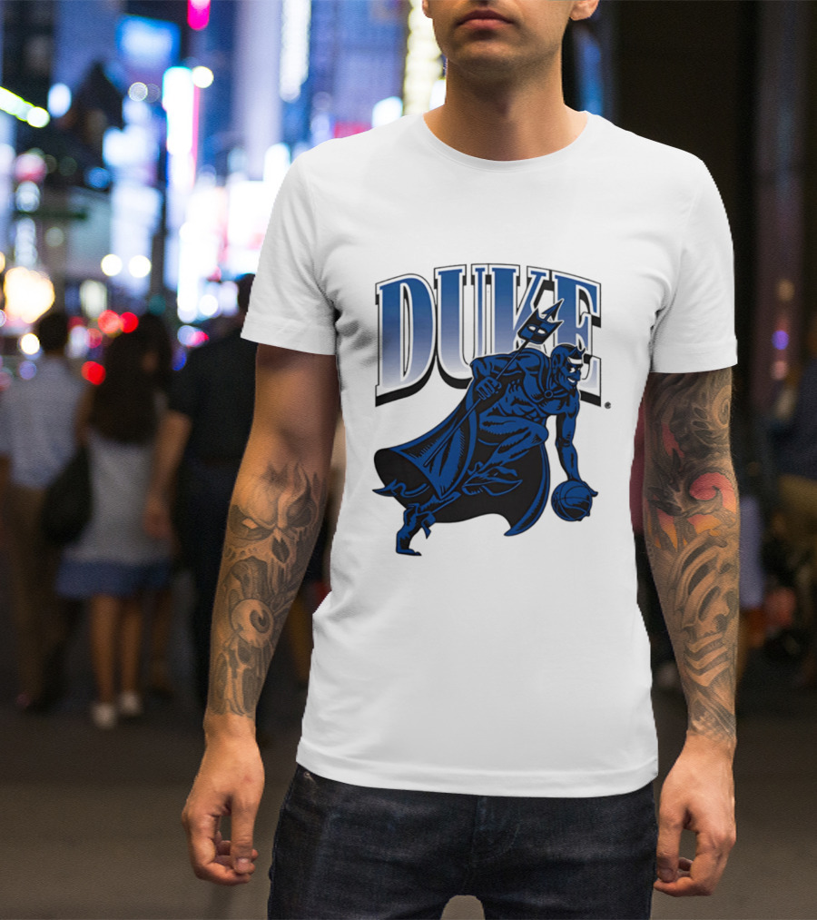 Duke Blue Devils Basketball Heritage T-Shirt