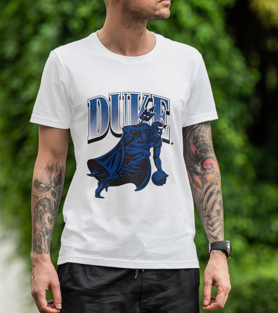 Duke Blue Devils Basketball Heritage T-Shirt