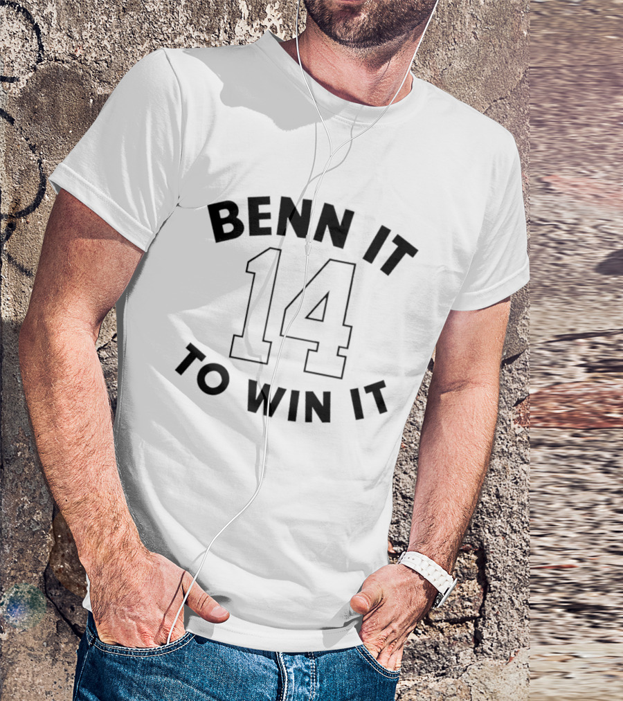Benn It To Win It 14 Dallas Hockey T-Shirt