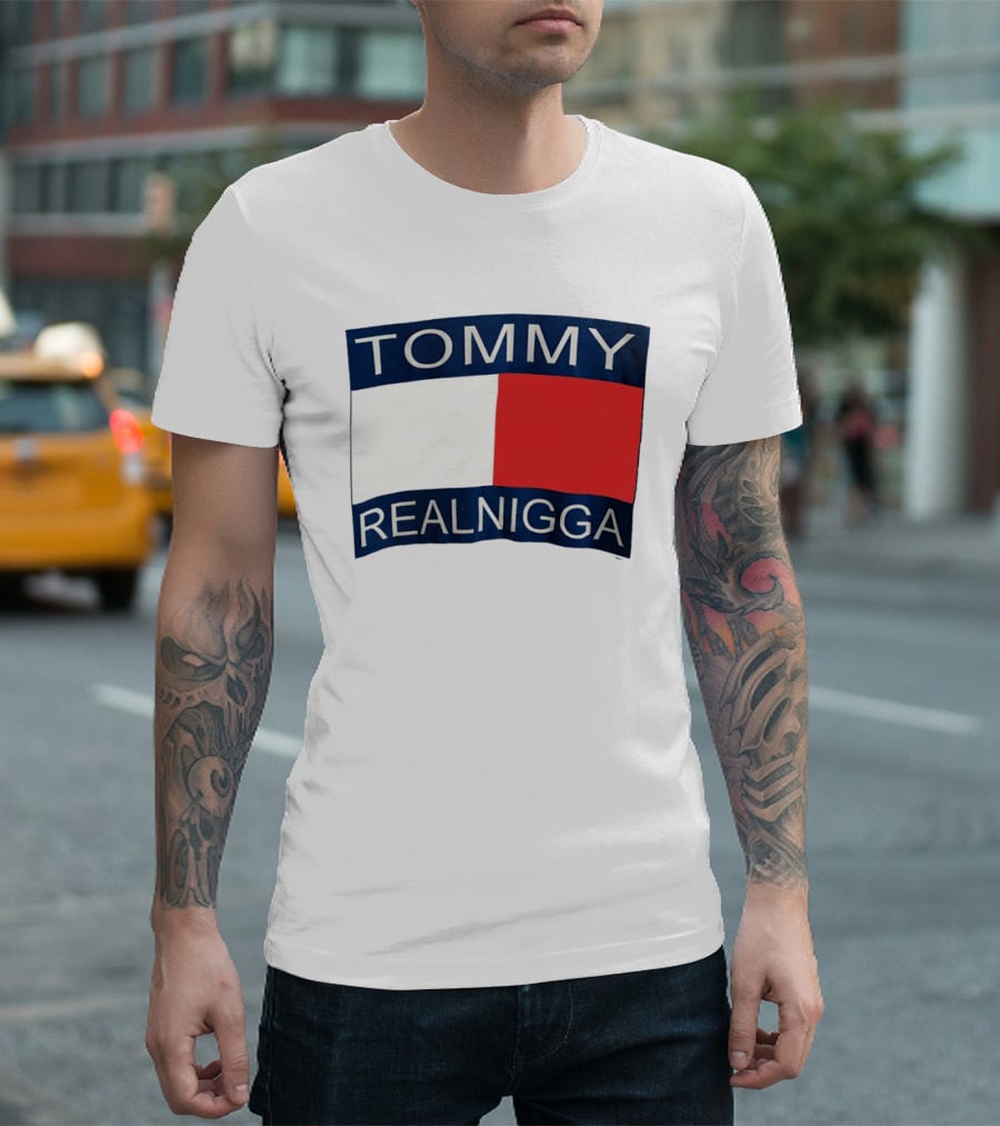 Tommy Hilfiger Tommy Realnigga T-Shirt