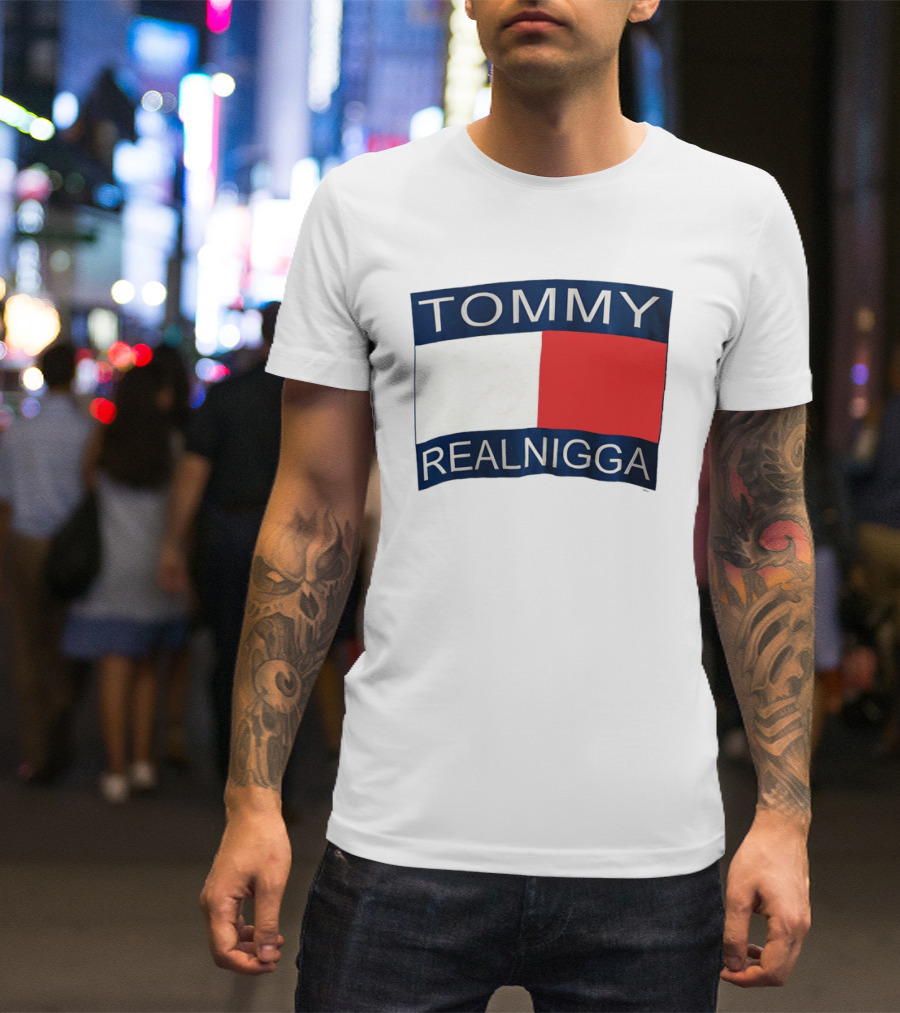 Tommy Hilfiger Tommy Realnigga T-Shirt