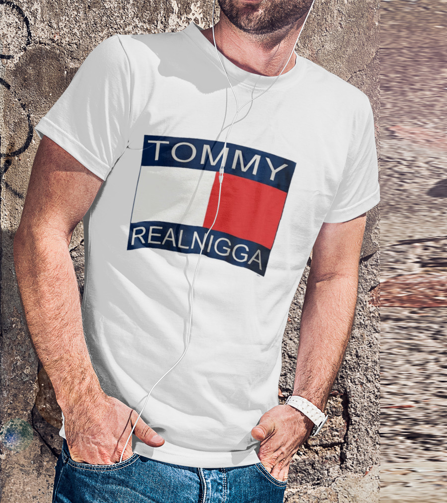 Tommy Hilfiger Tommy Realnigga T-Shirt