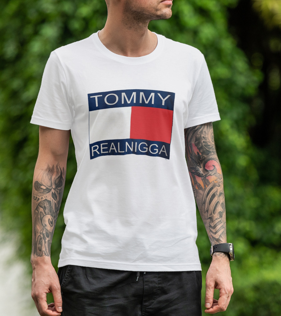Tommy Hilfiger Tommy Realnigga T-Shirt