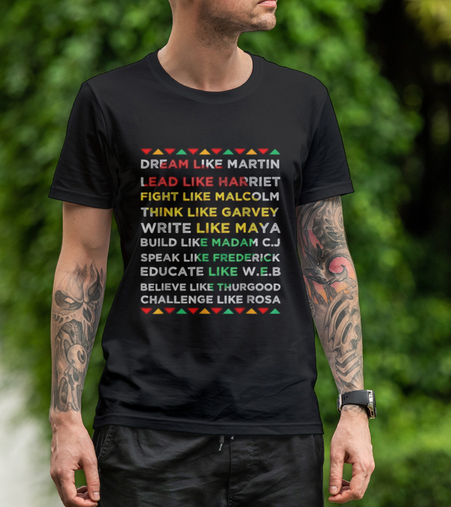 Black History Black History Month African American T-Shirt