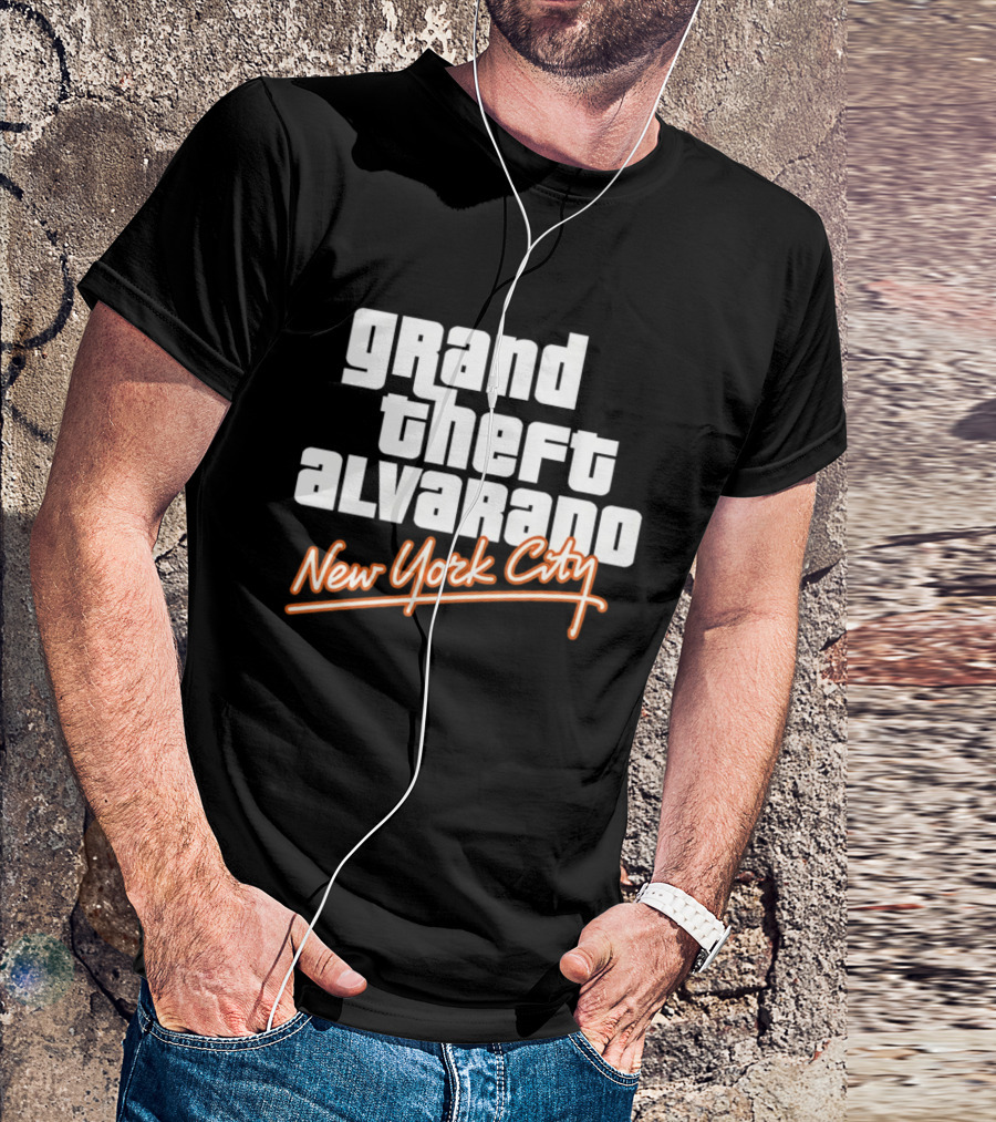 Grand Theft Alvarado New York City Knicks T-Shirt