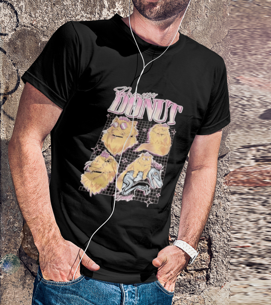 Princess Donut Collage Dungeon Crawler Carl Cat T-Shirt