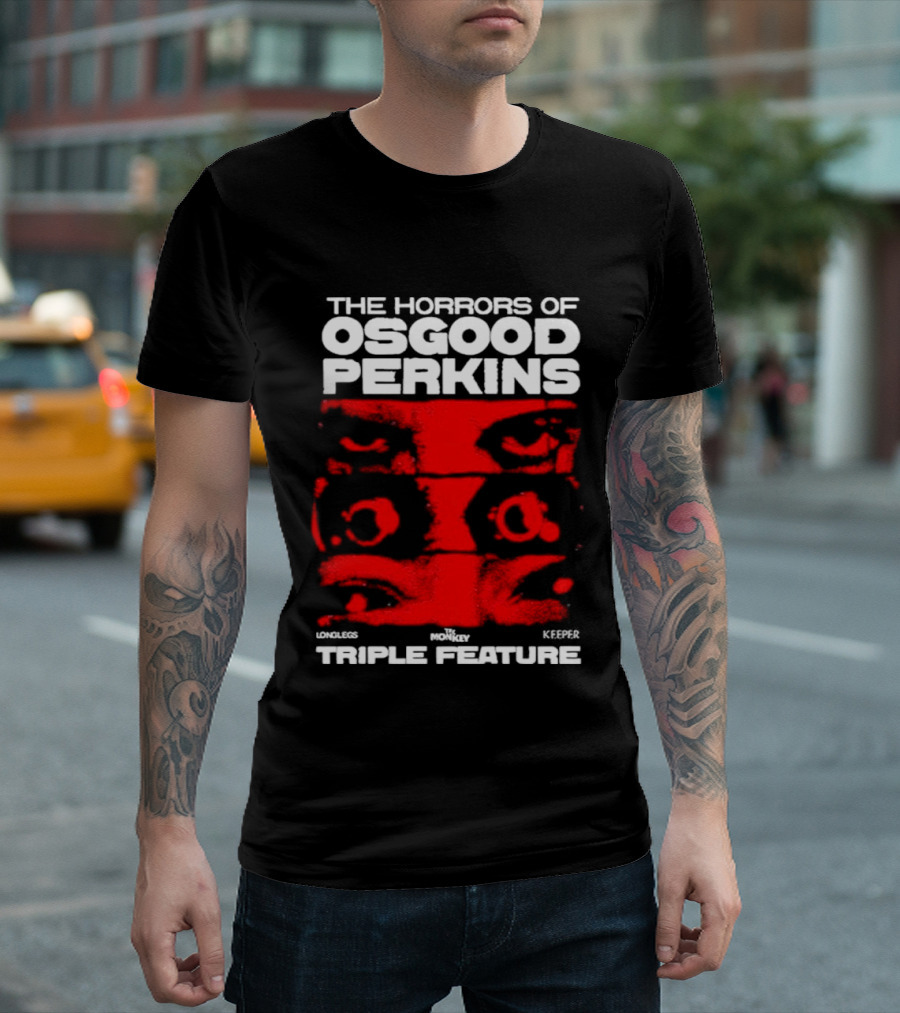 The Horrors Of Osgood Perkins Triple Feature T-Shirt