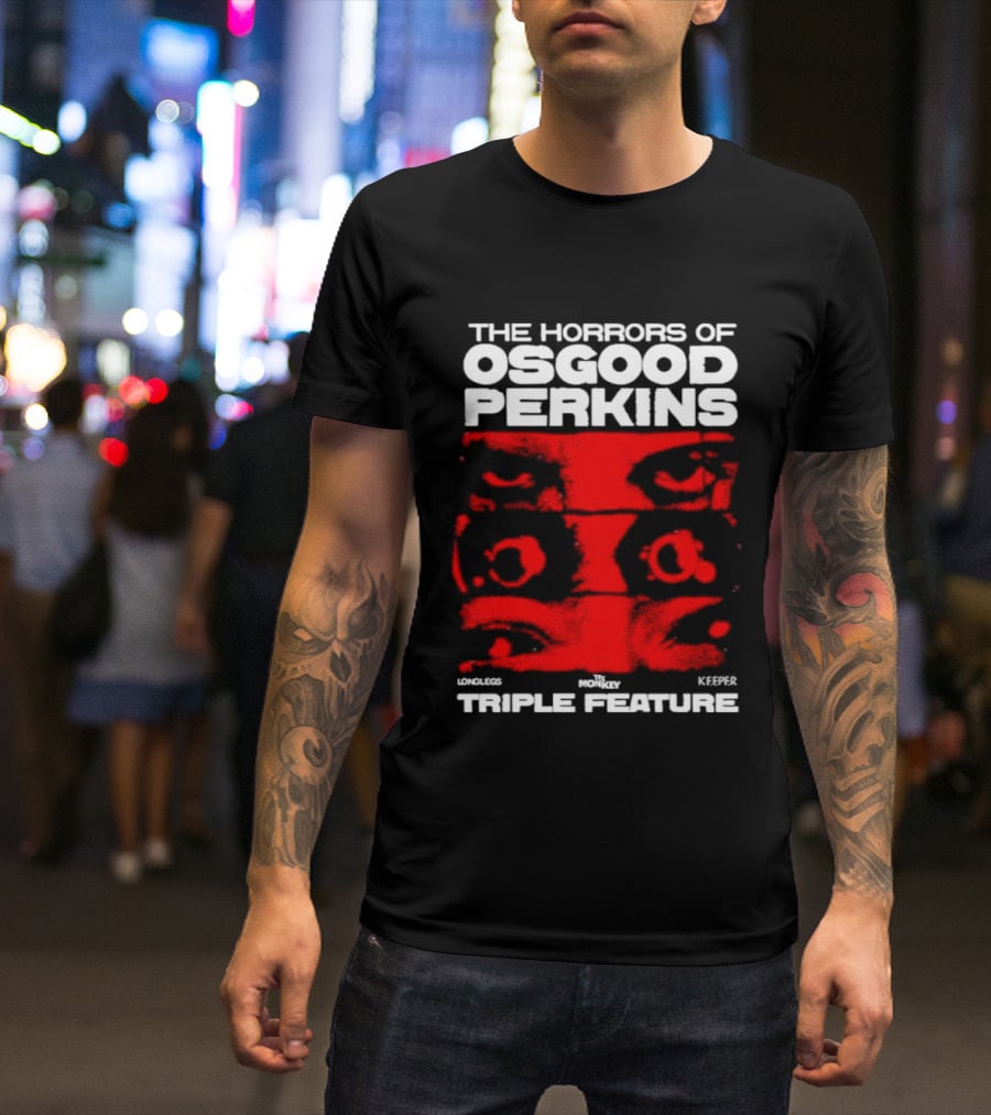 The Horrors Of Osgood Perkins Triple Feature T-Shirt