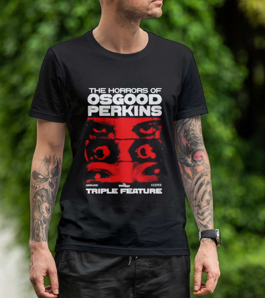 The Horrors Of Osgood Perkins Triple Feature T-Shirt